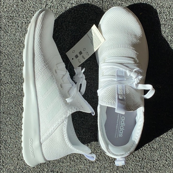 adidas Shoes - Adidas Cloudfoam Pure White